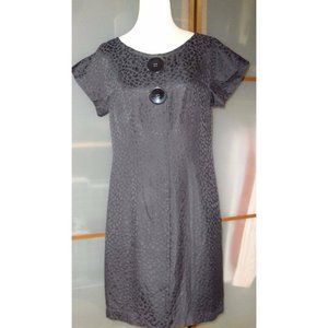 Tracy Reese Frock! Little Black Silk Dress NEW